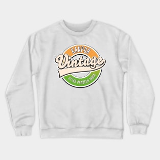 Kanpur vintage style logo Crewneck Sweatshirt